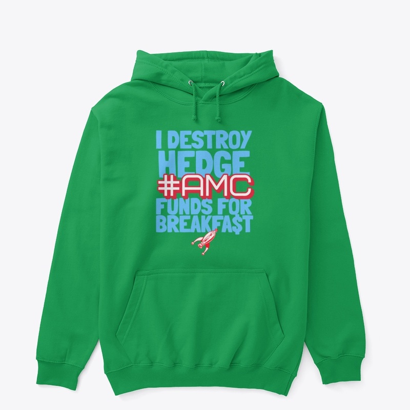#AMC TO THE MOON, 