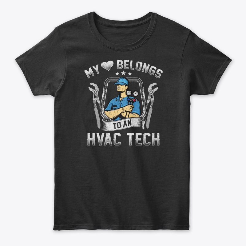My Heart Belongs To An HVAC Tech