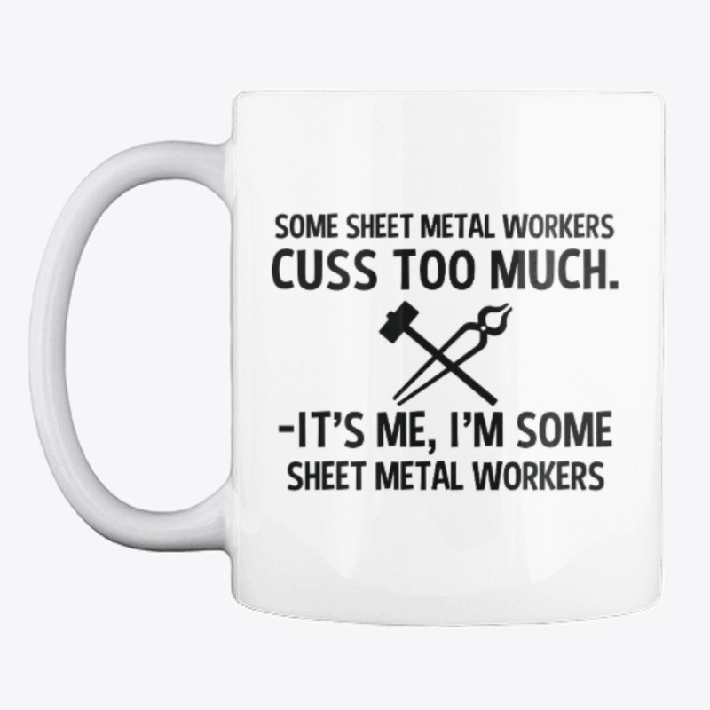 Sarcastic Sheet Metal Worker Hoodie