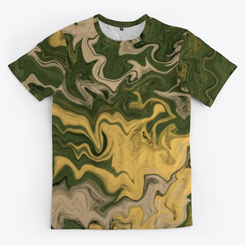 Army Camouflage Camo Abstract Outdoor 