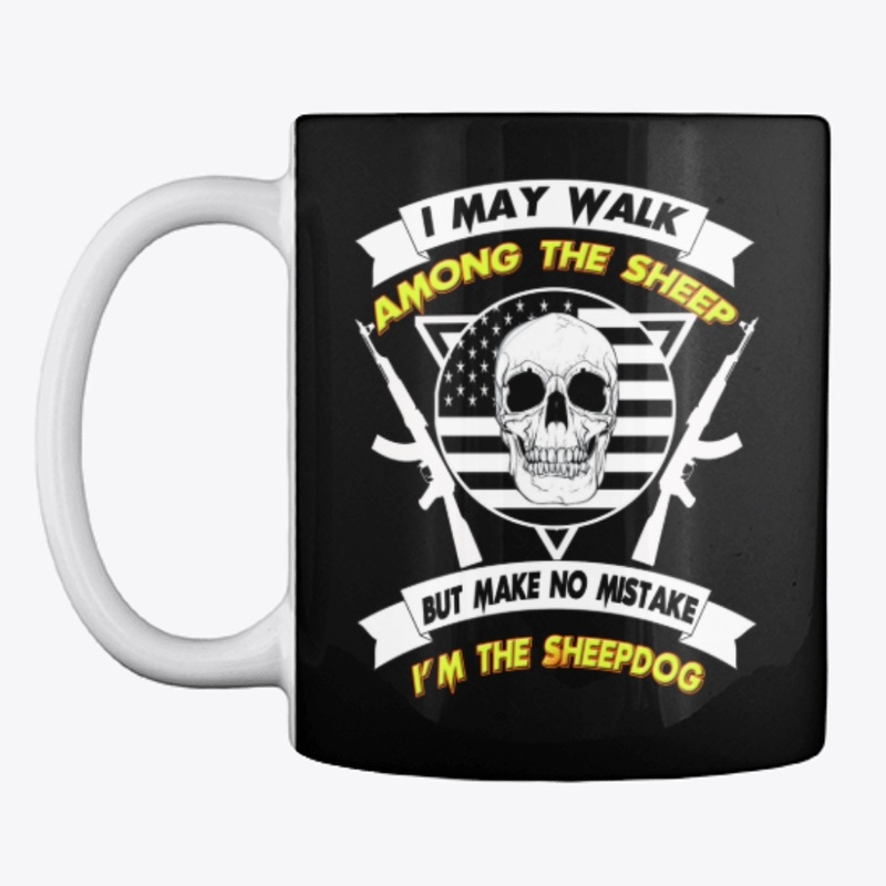 I,m the sheepdog t-shirt