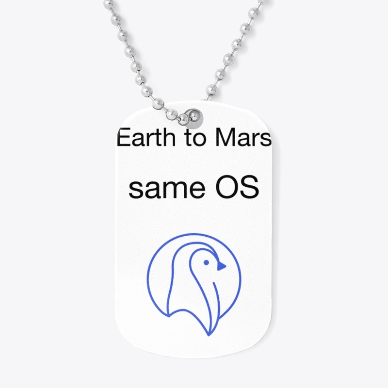 Earth to Mars, same OS.