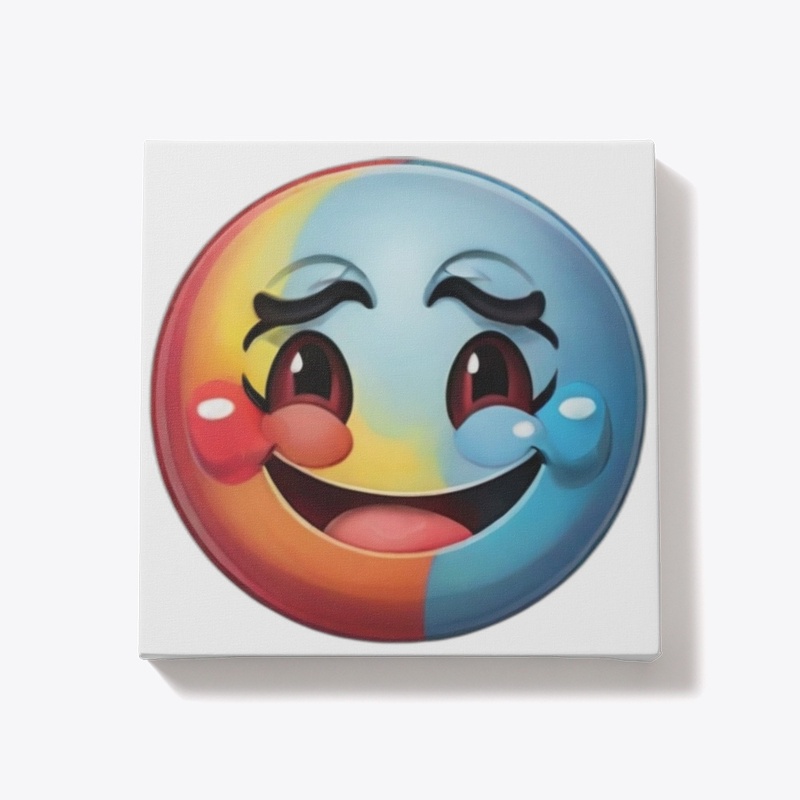 Emogi style t shirt design