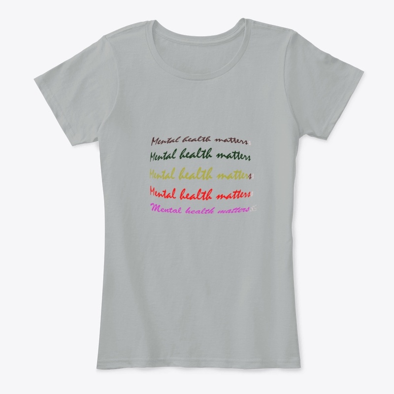 mental health matters shirt 