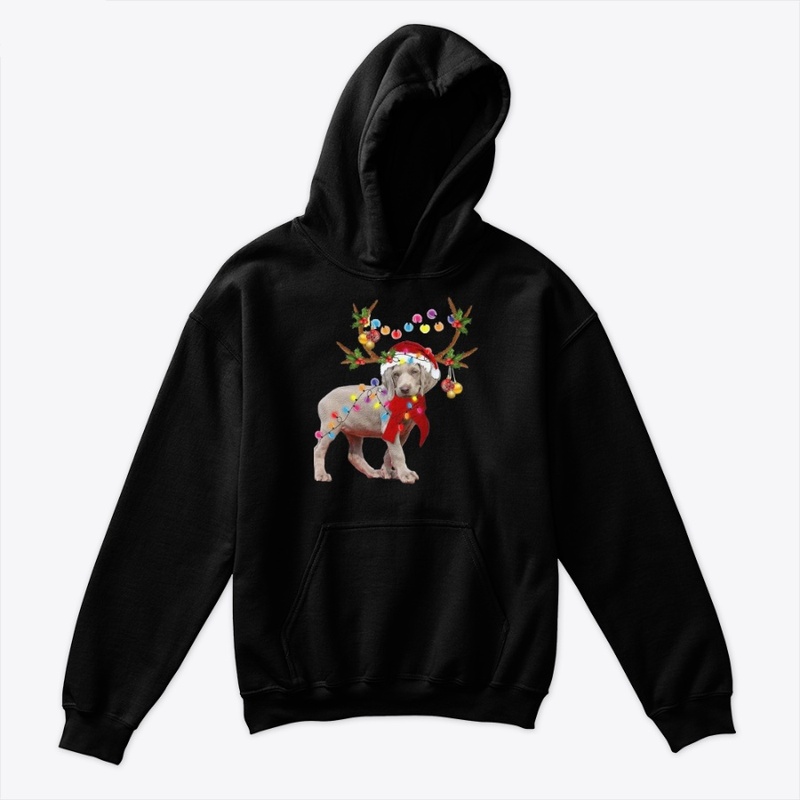 WEIMARANER CHRISTMAS NEW T SHIRT