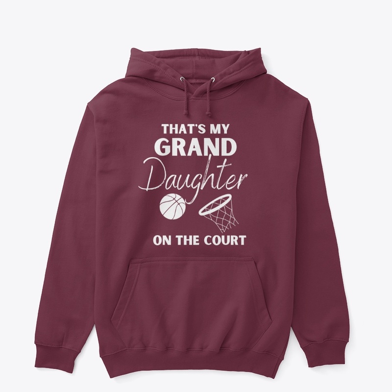 Grandma, Granddaughter Basketball Baller