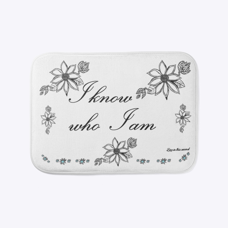 I Know Who I Am crewneck