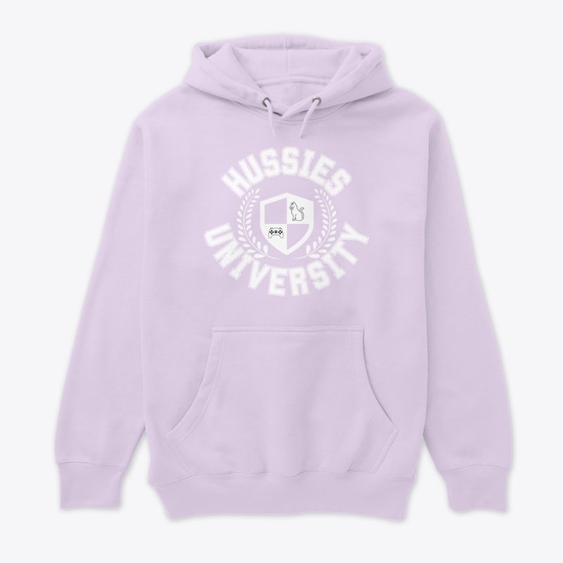 Hussy Collegiate White