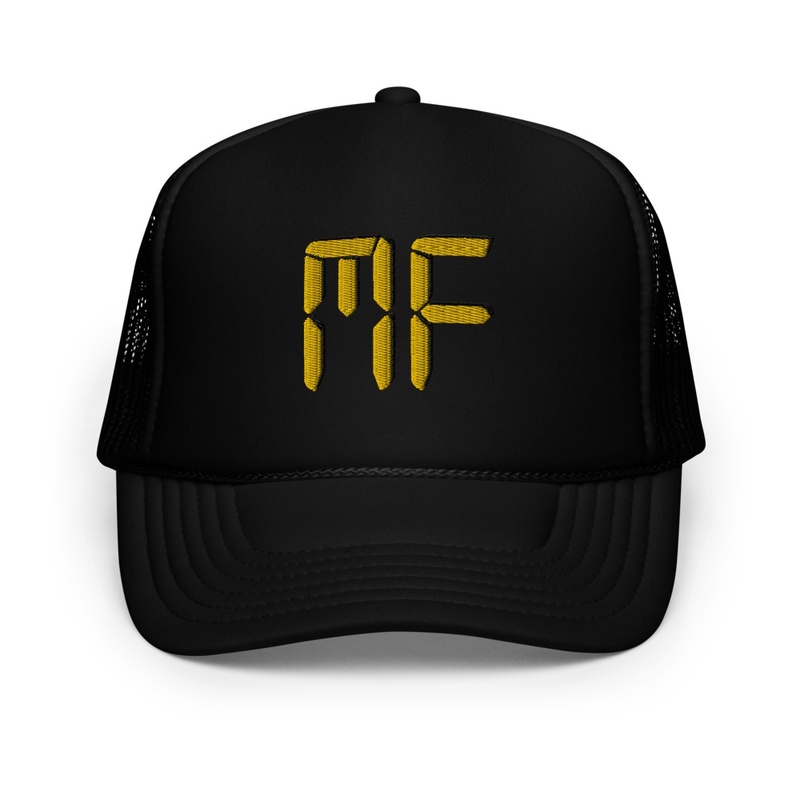 YELLOW MF HAT