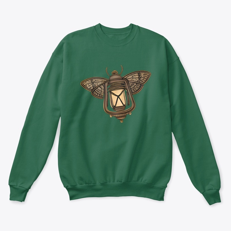 Moth Lantern Hoodie