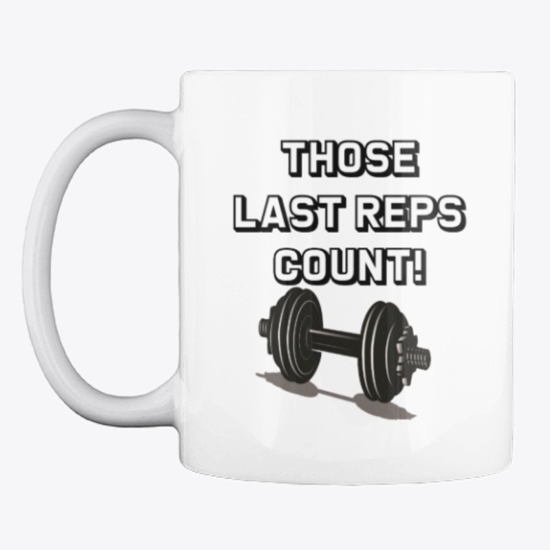 Last Reps Matter! All gym lovers know it