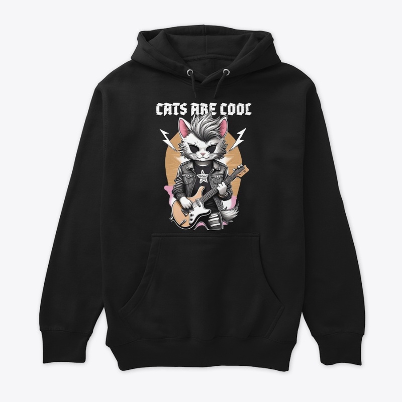 Punk Rock Cat