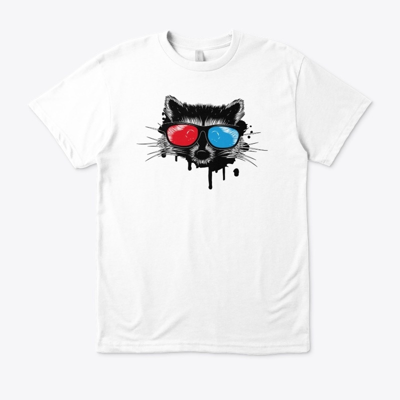 Rad Raccoon