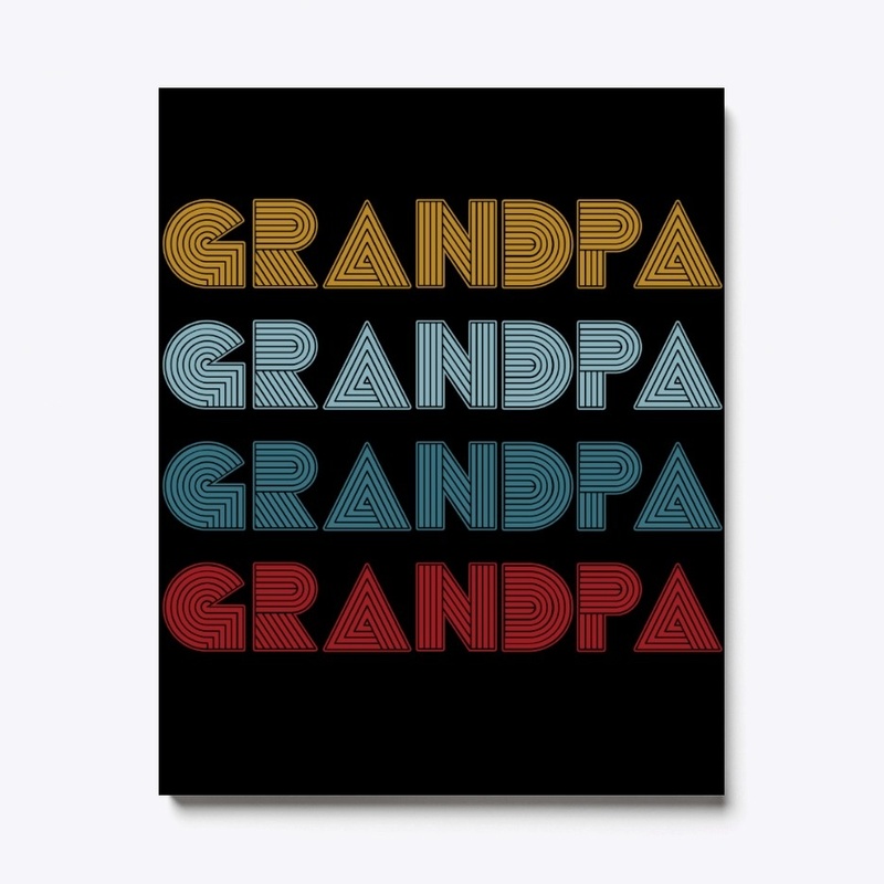 Vintage Grandpa Novelty Gift