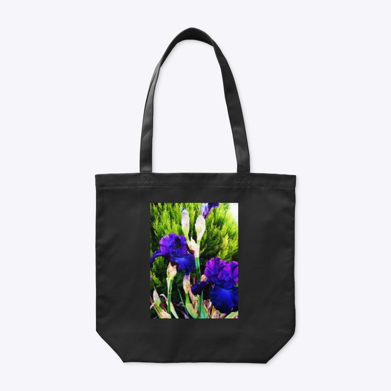 Blue Irises photo