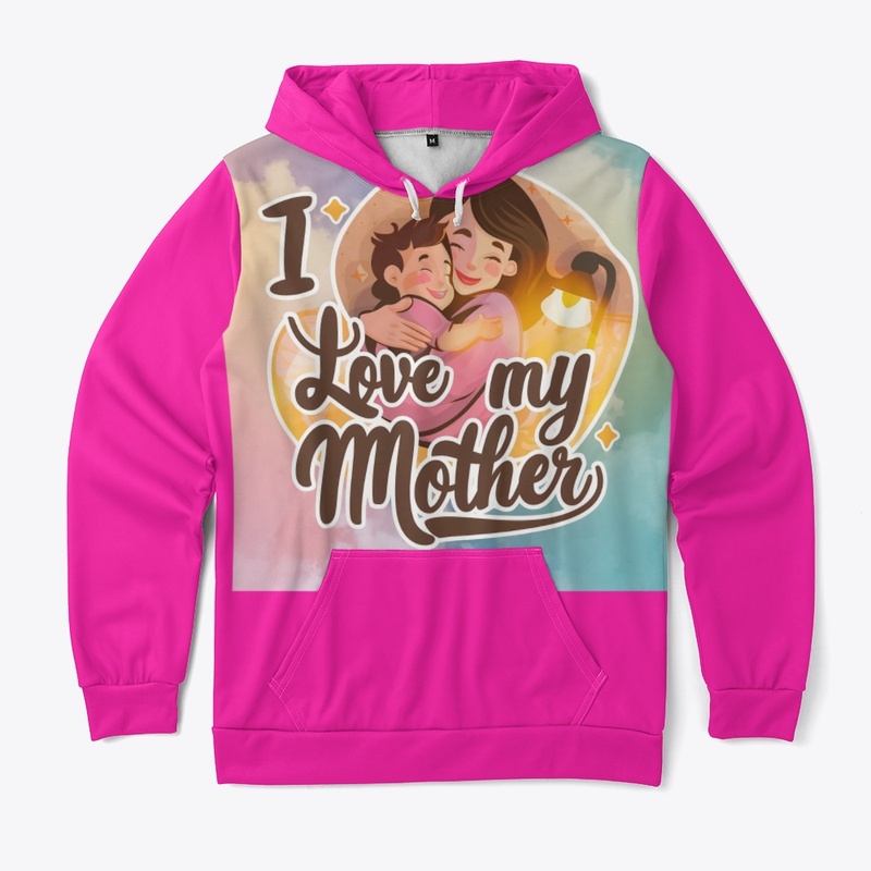 I love my Mother.