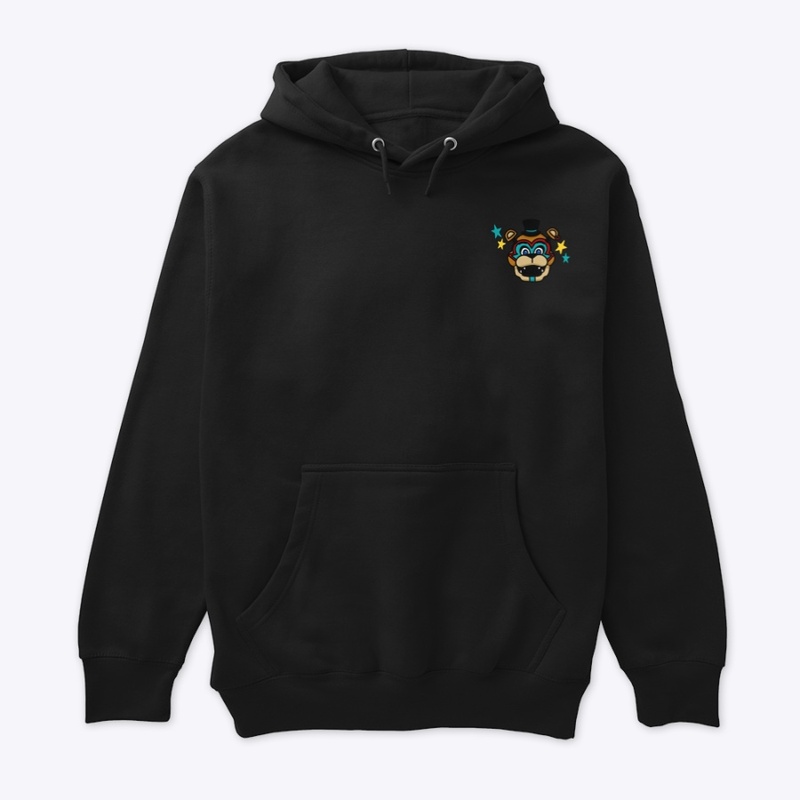 Freddy Character Hoodie