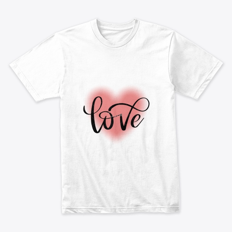 Heart Love Valentine's Day T-Shirt