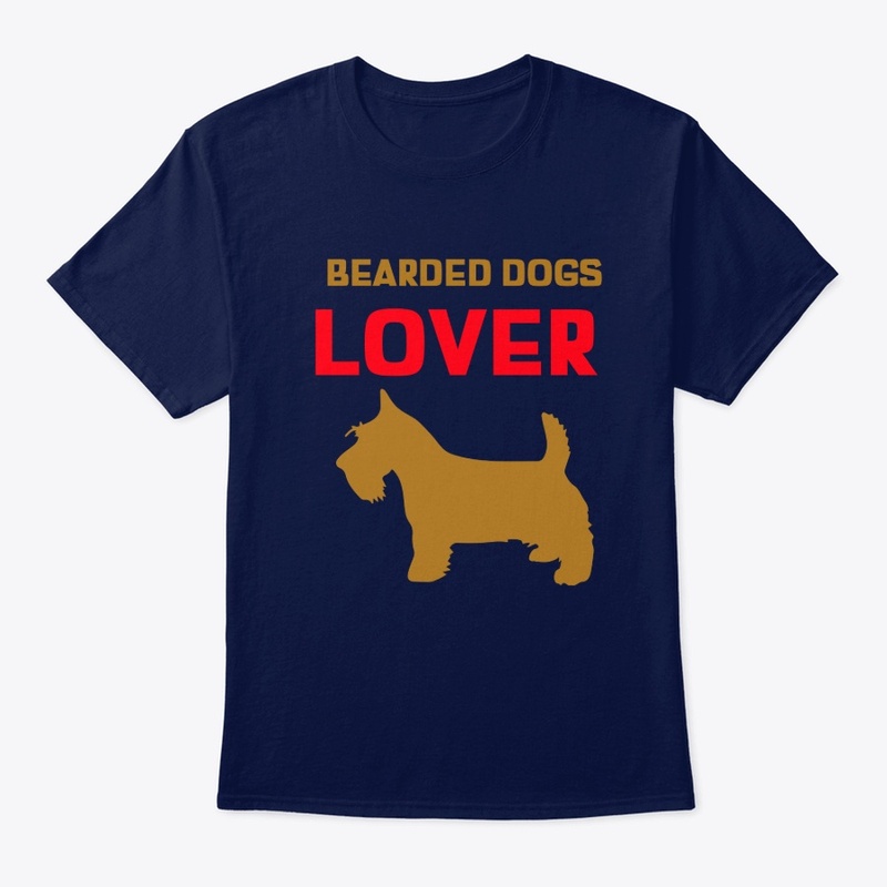 BEARDED DOGS LOVER T-SHIRT