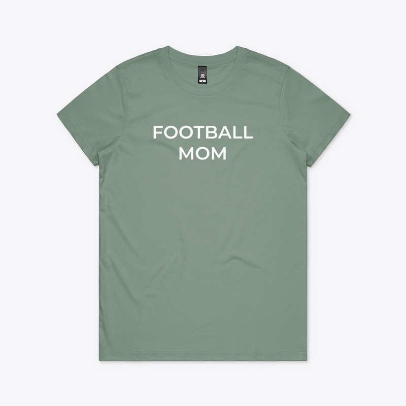 Football Mom- Sorry, You Can't See