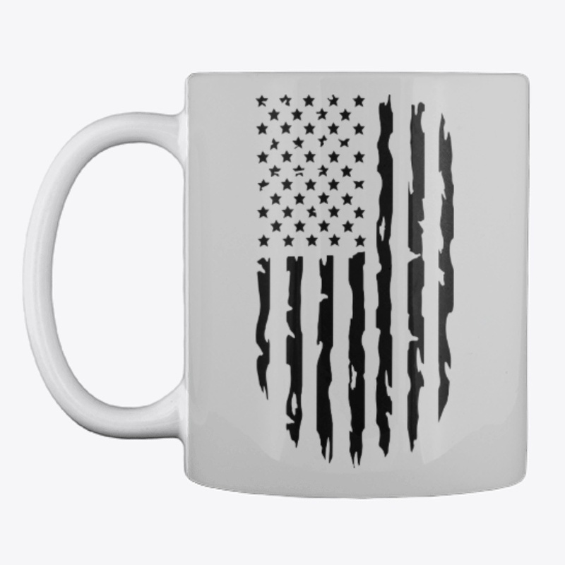 America in Distress - US Flag 