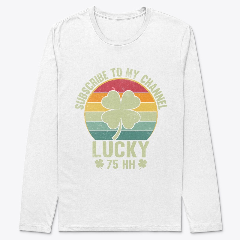 My Lucky 75 HH Design with clover