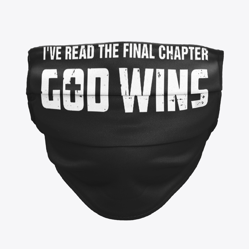 I've read the final chapter God wins