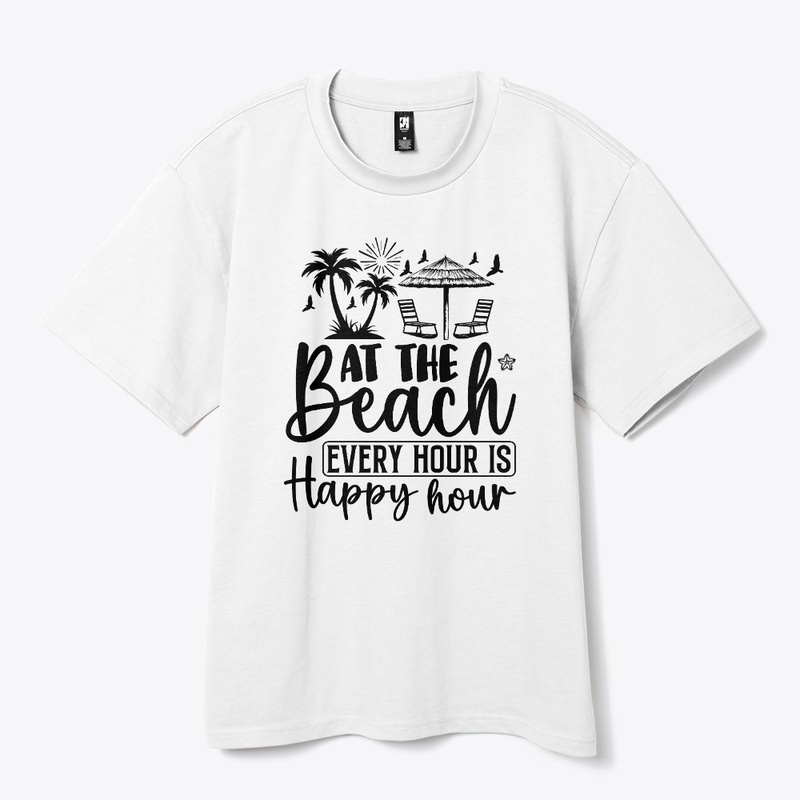 Travel in beach 