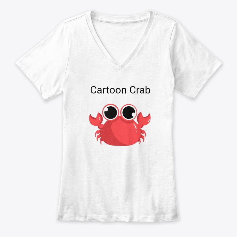 Cartoon Crab