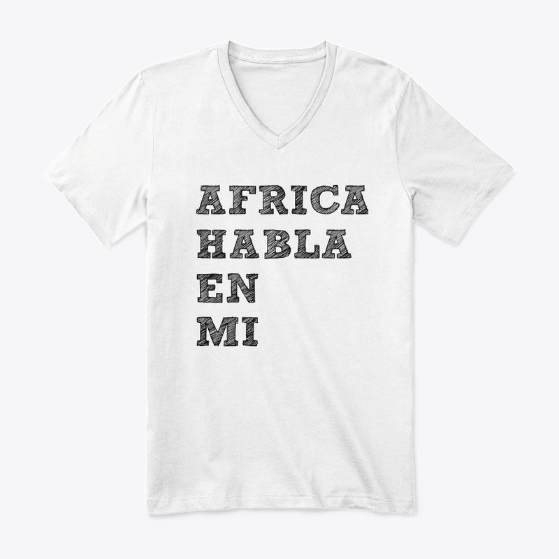 Africa Speaks in Me