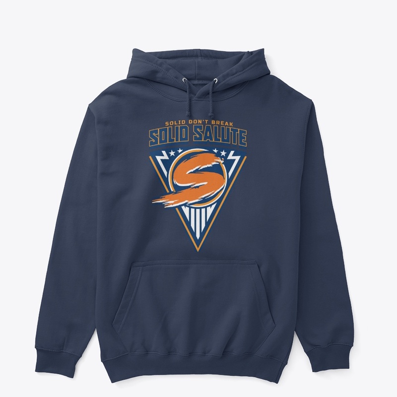 Astros Navy/Orange S Logo