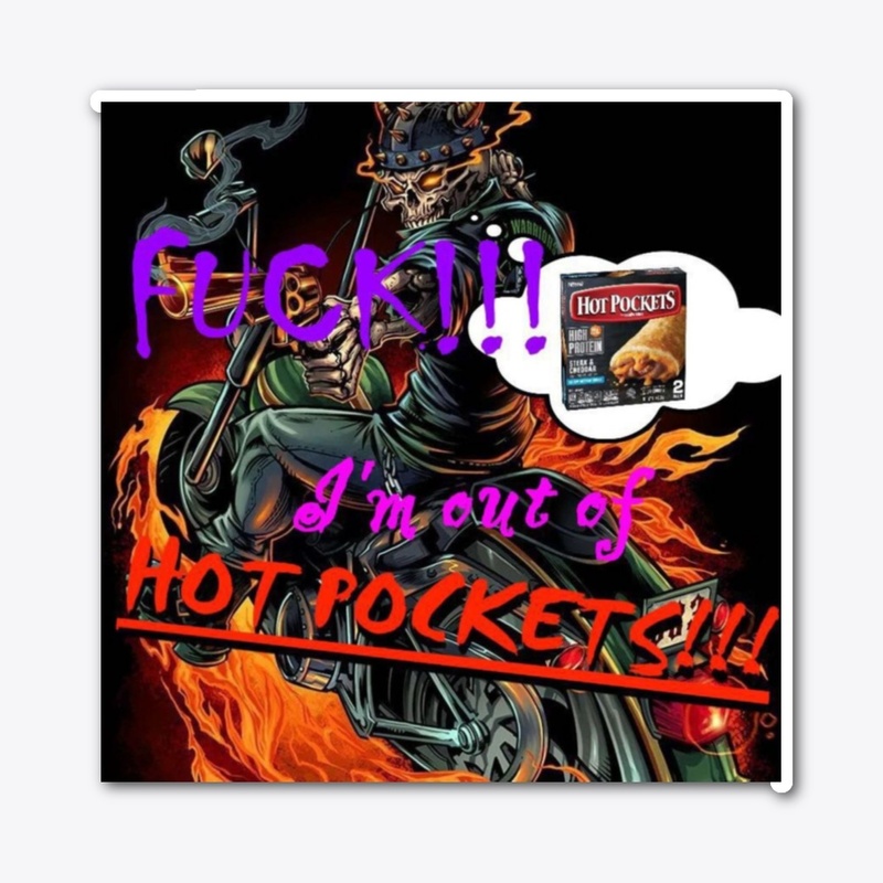 out of hot pockets
