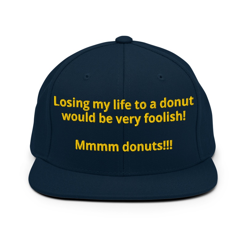 Losing my life to a donut