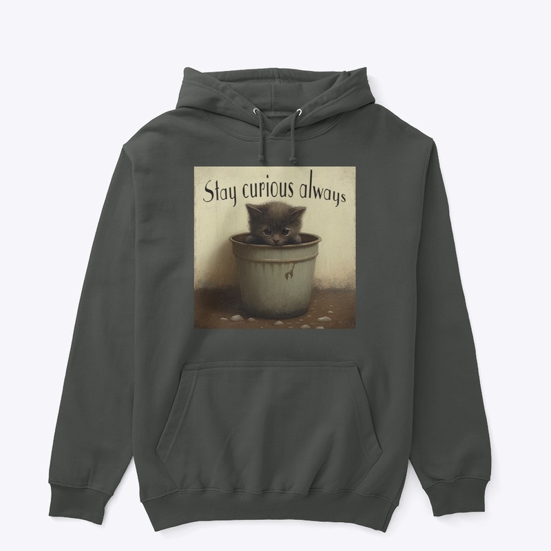 "Stay curious always"