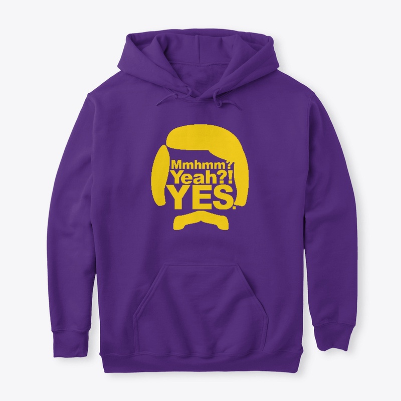 The Aram. In Purple.