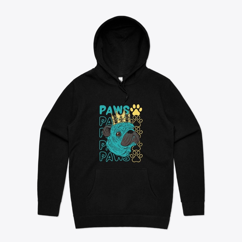 Pet lover , dog lover ,dog paws
