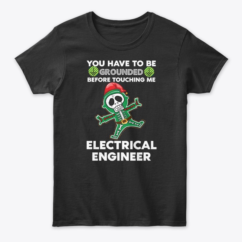 Christmas shirt for electrical engineer