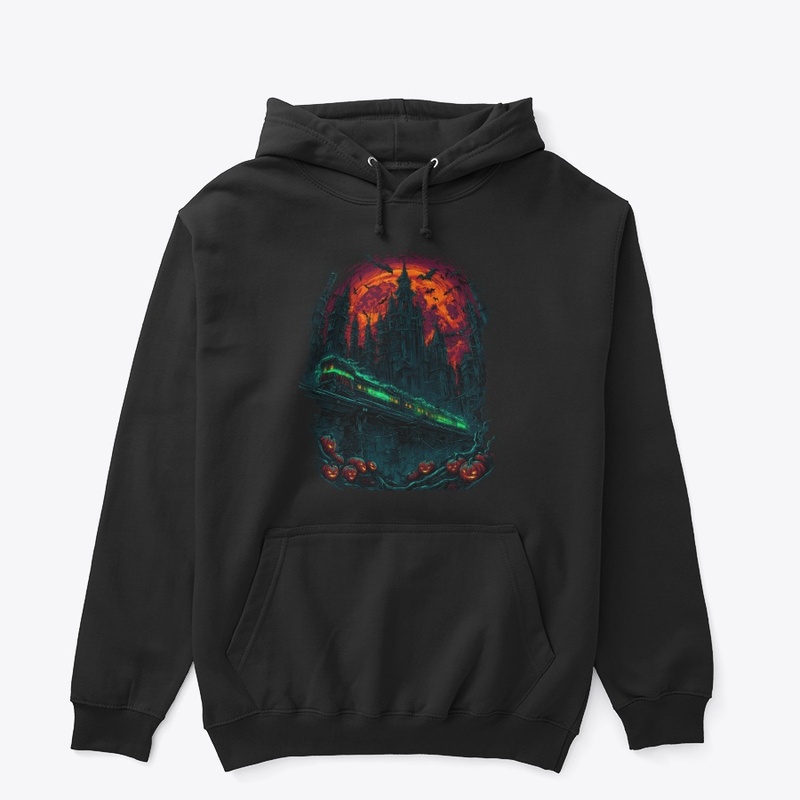 Neon Gothic Night Rail
