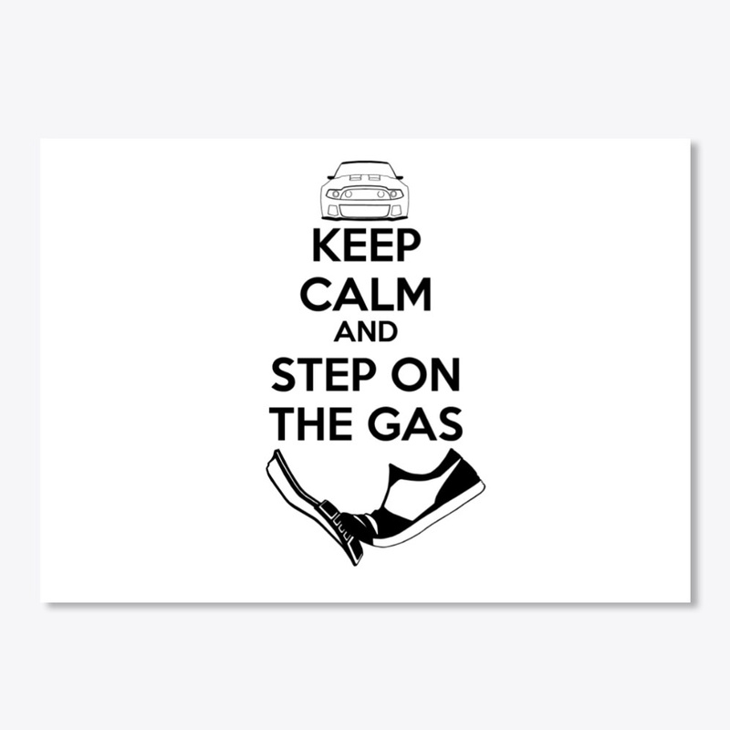 Keep calm car version