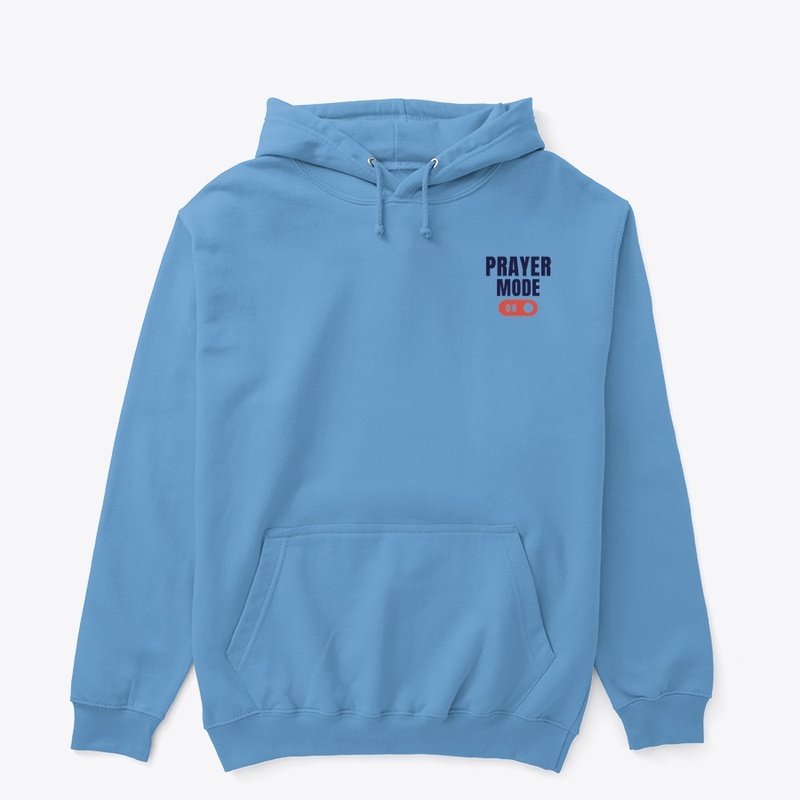 Prayer Mode ON Premium Pullover Hoodie