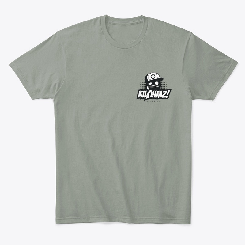 Gnar Kilohmz Logo B&W