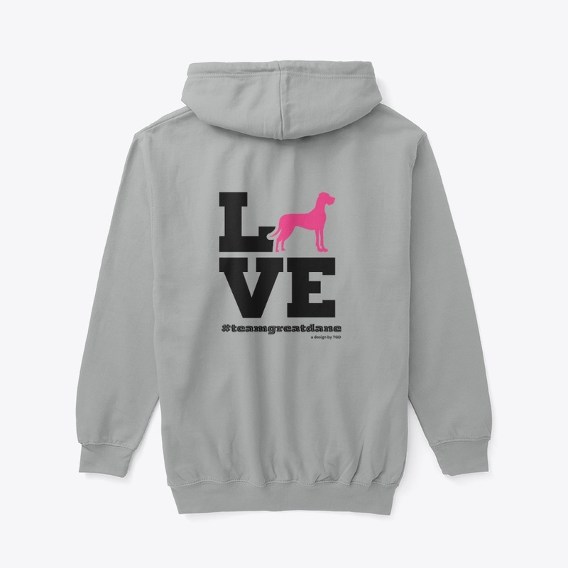 Dane = Love pink