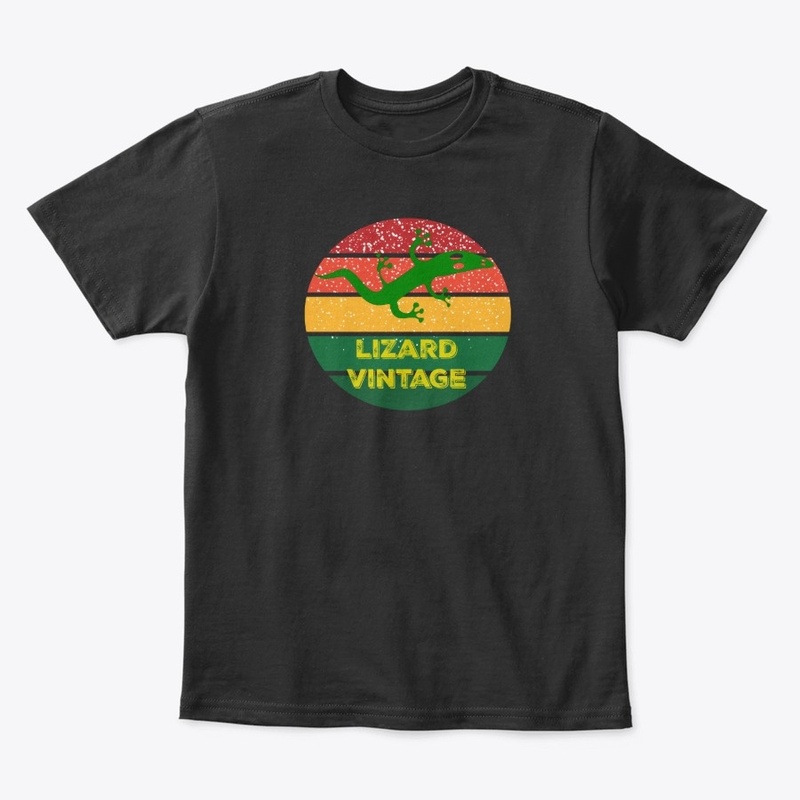 Lizard  Green Vintage