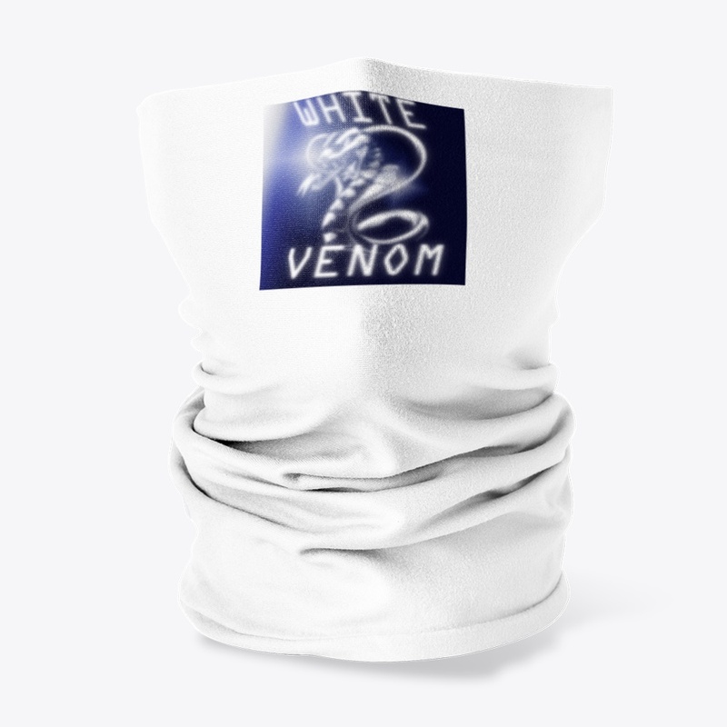white venom logo accessories
