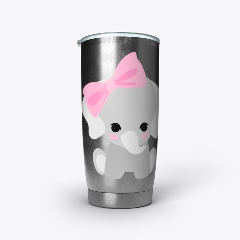 PRETTY BABY GIRL ELEPHANT