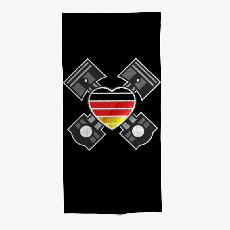 German Cars Engineering Piston Heart