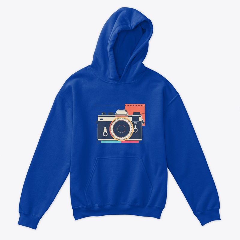 The camera is the eye of the world