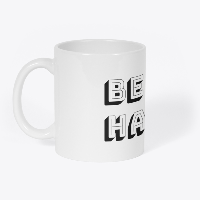 be happy. retro style