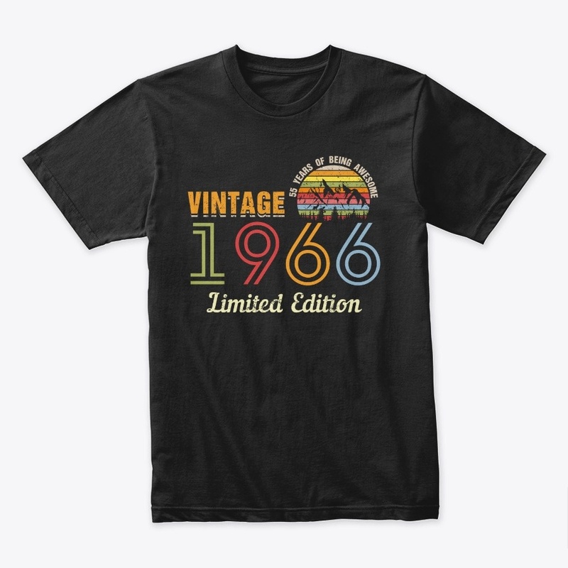 55 Year Old Vintage 1966 Limited Edition
