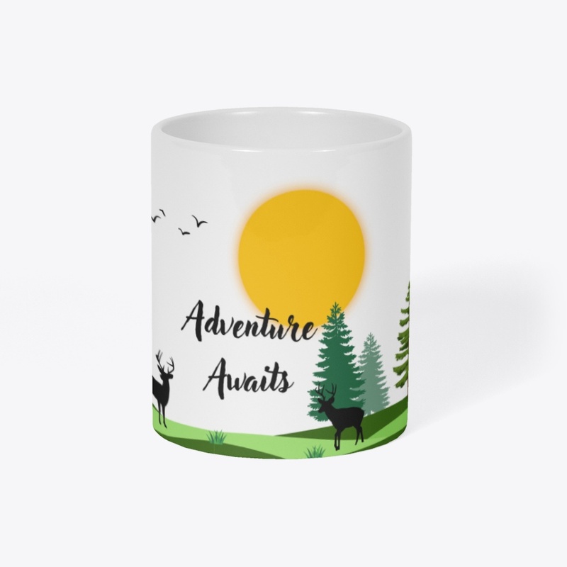 Wilderness Awakens Mug